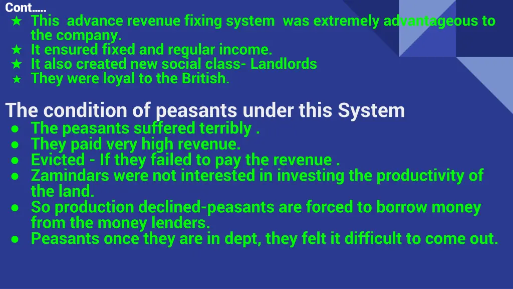 cont this advance revenue fixing system