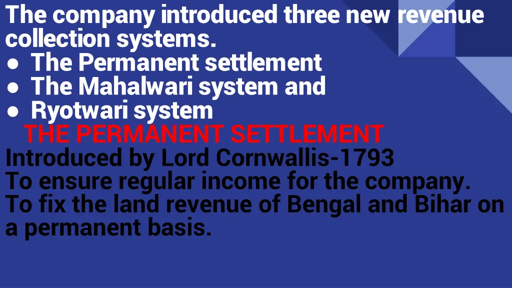 the company introduced three new revenue