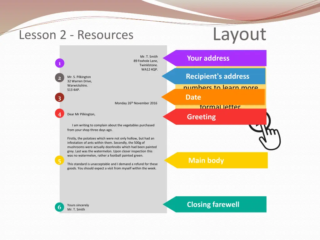 layout