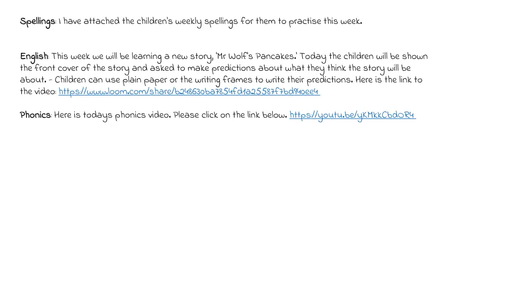spellings spellings i have attached the children