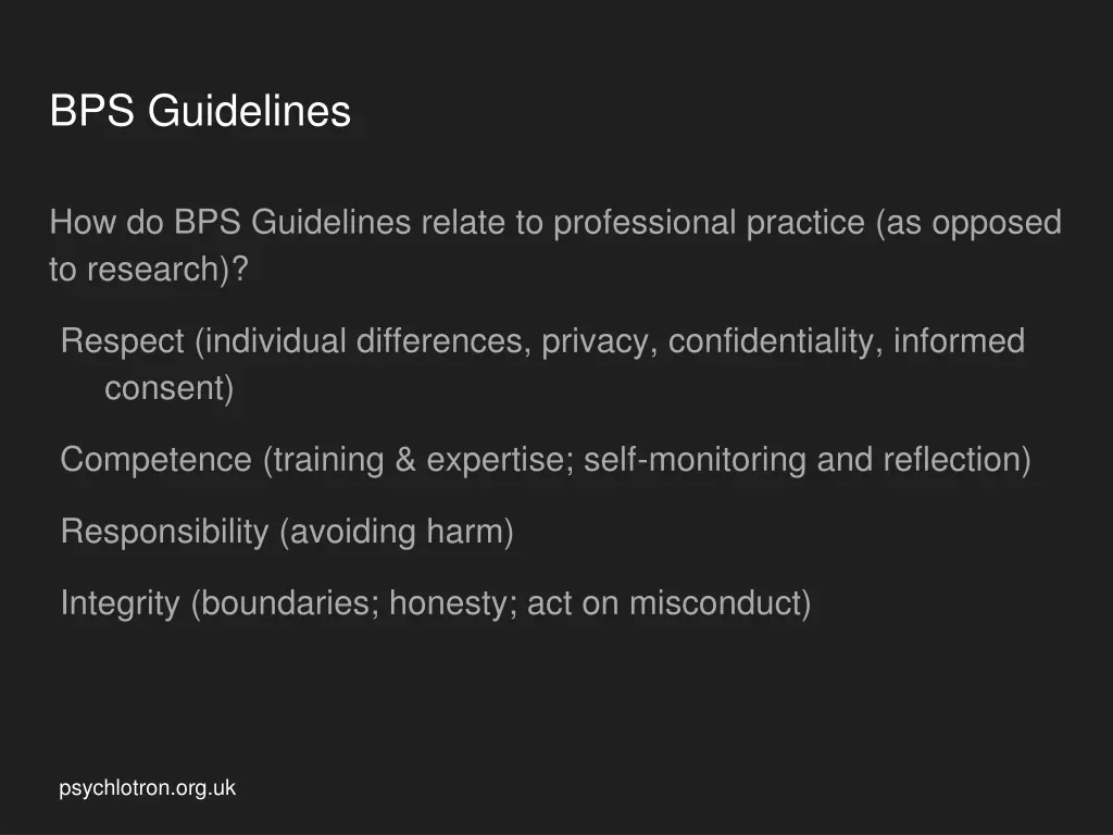 bps guidelines 1