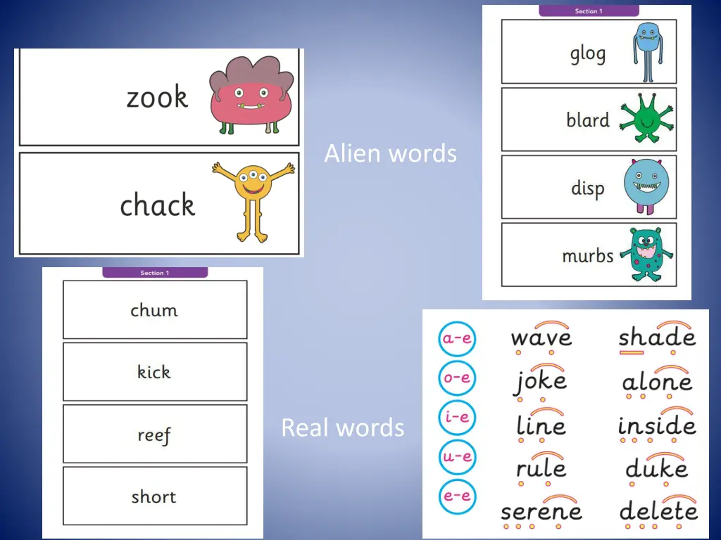 alien words