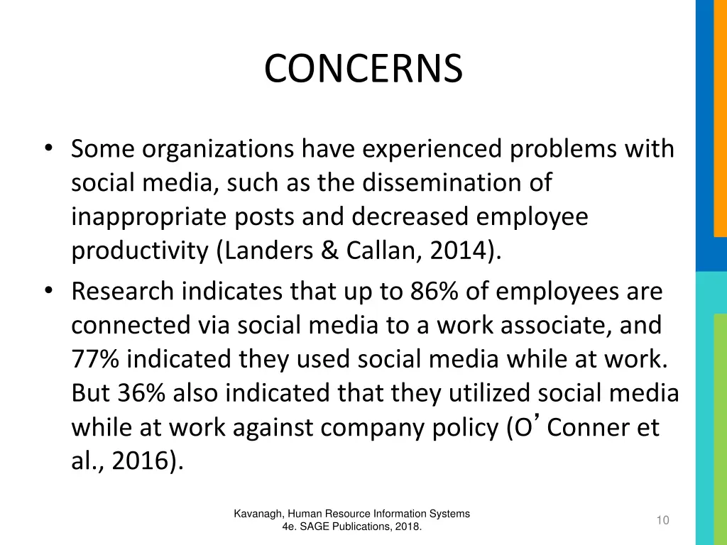 concerns