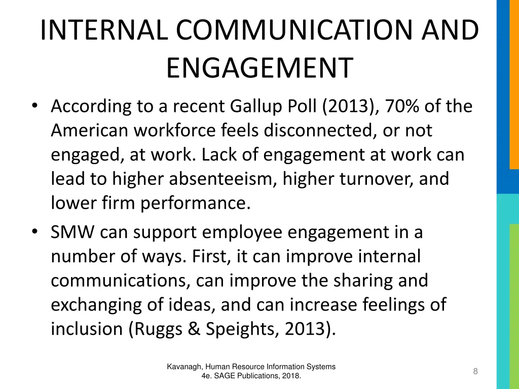 internal communication and engagement according