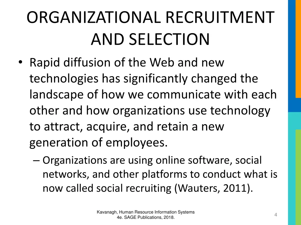 organizational recruitment and selection rapid