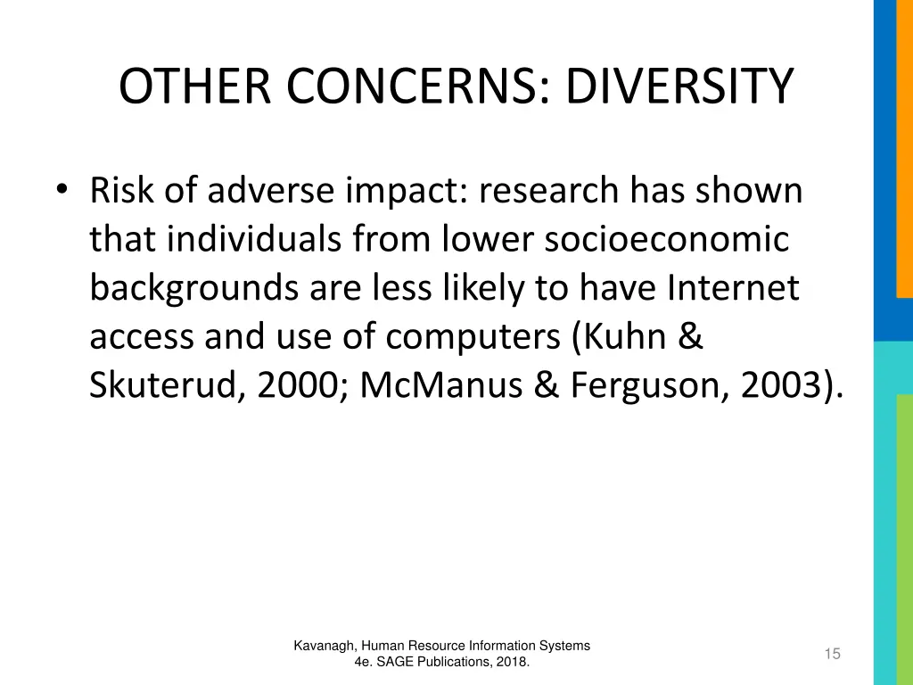 other concerns diversity