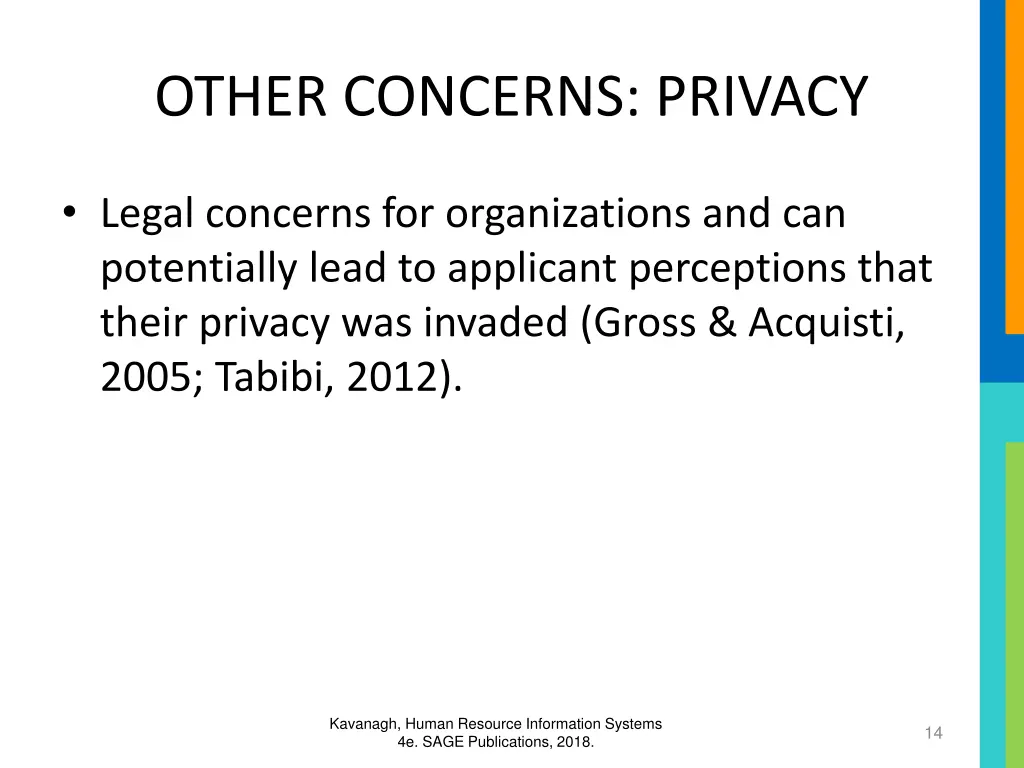 other concerns privacy