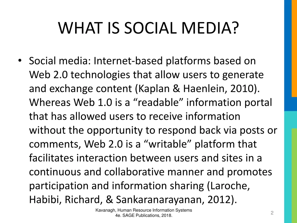 what is social media
