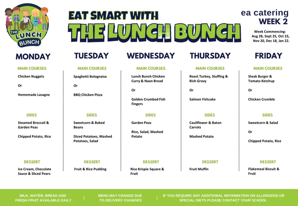 week commencing aug 28 sept