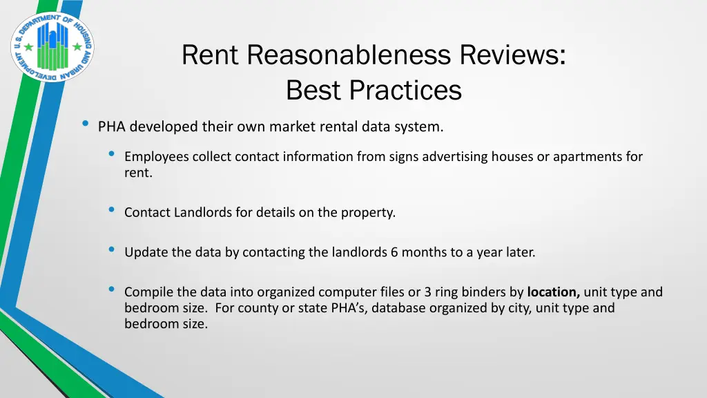 rent reasonableness reviews best practices 1
