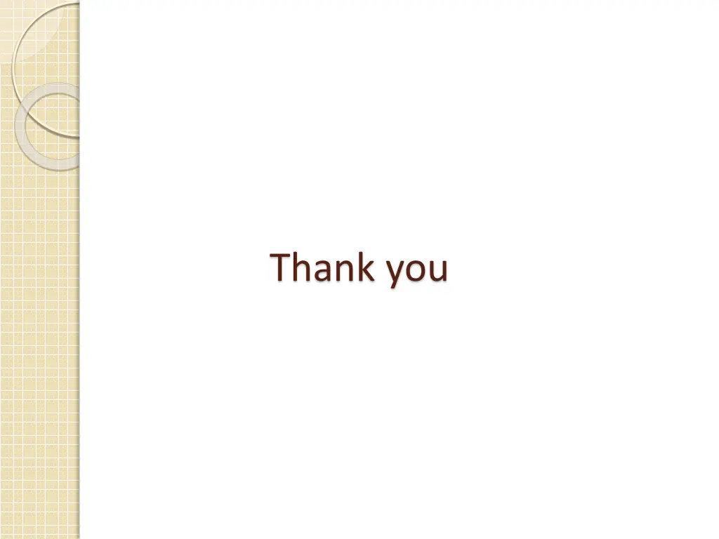 thank you
