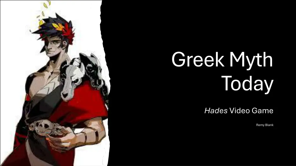 greek myth today