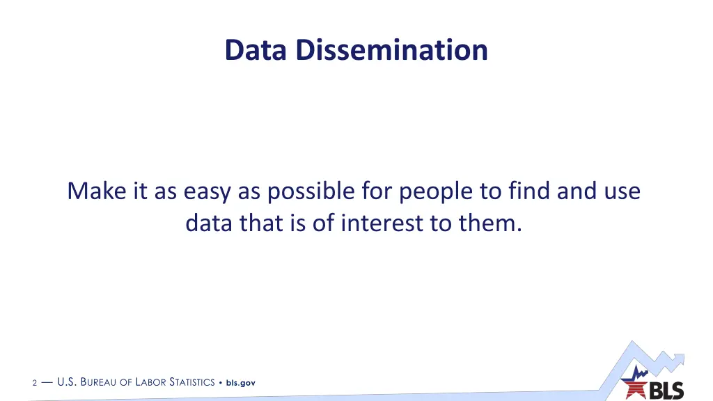 data dissemination
