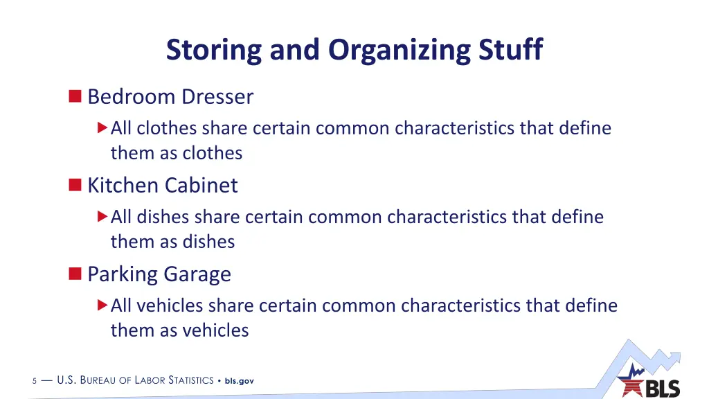 storing and organizing stuff 1