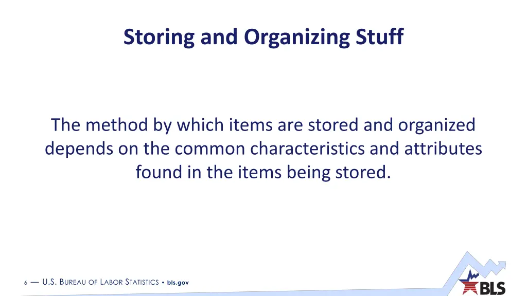 storing and organizing stuff 2