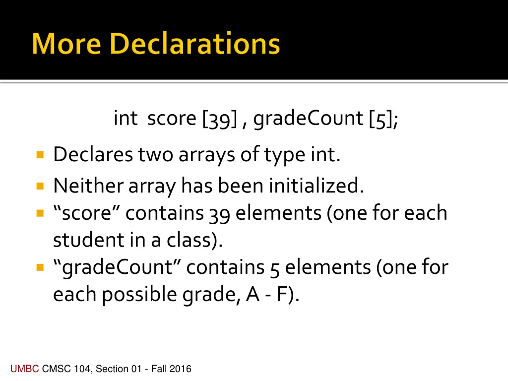 int score 39 gradecount 5