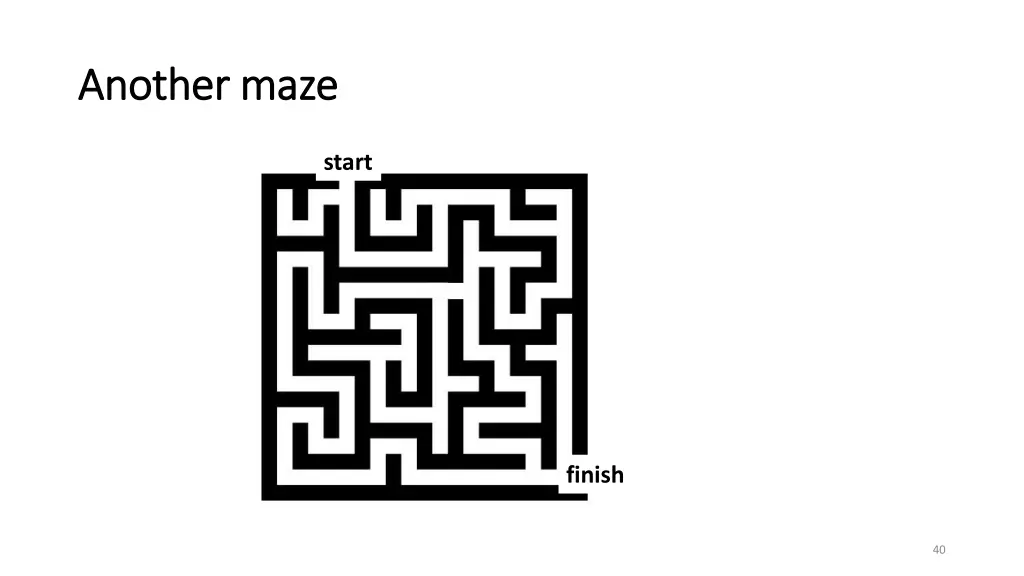 another maze another maze
