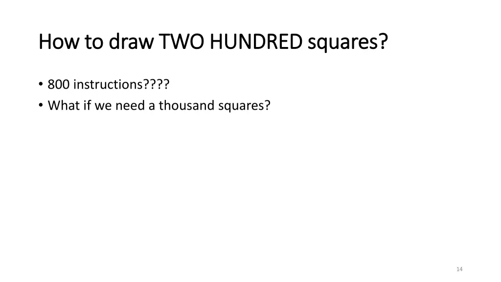 how to draw two hundred squares how to draw