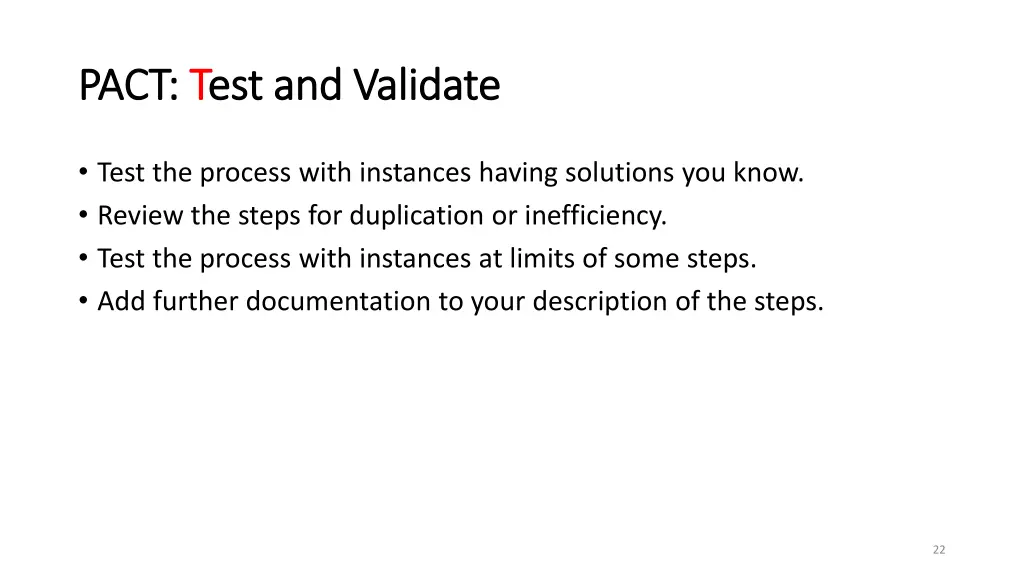 pact pact t test and validate est and validate