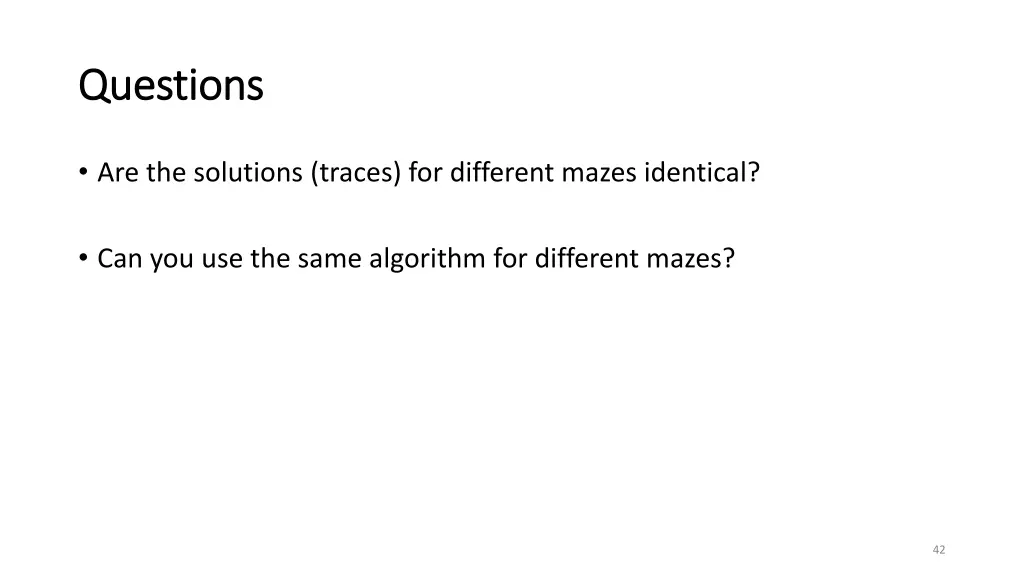 questions questions