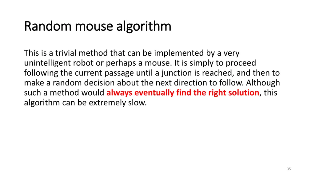 random mouse algorithm random mouse algorithm