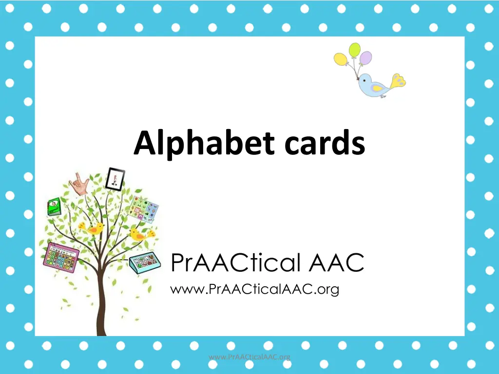 alphabet cards