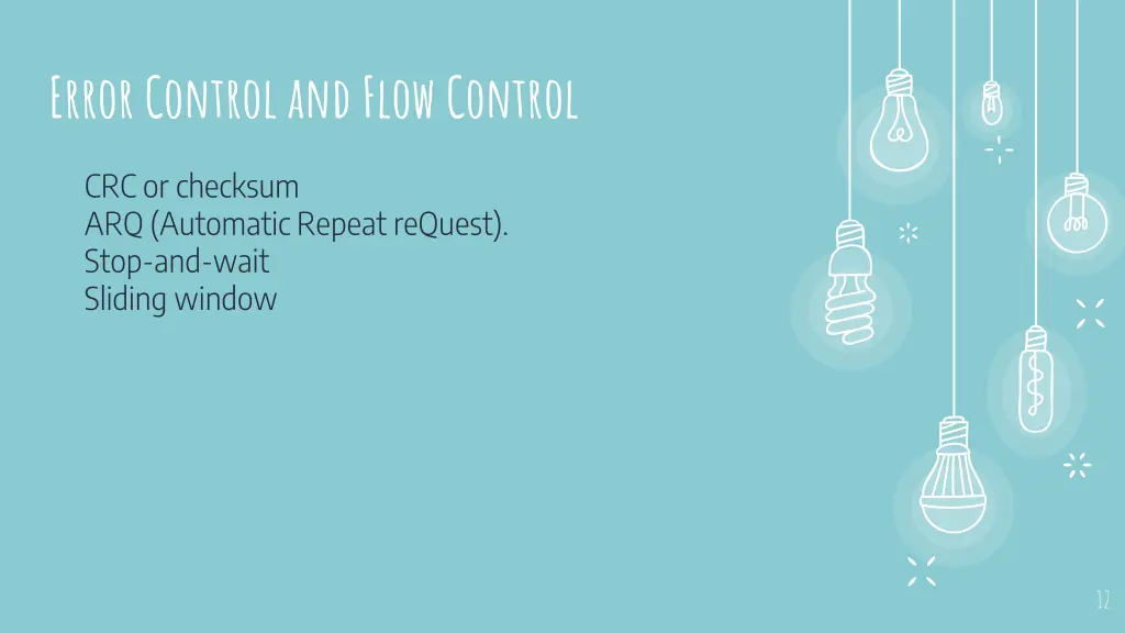 errorcontrolandflowcontrol