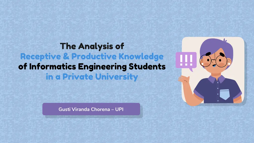 the analysis of