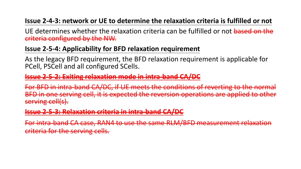 issue 2 4 3 network or ue to determine