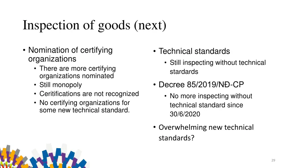 inspection of goods next