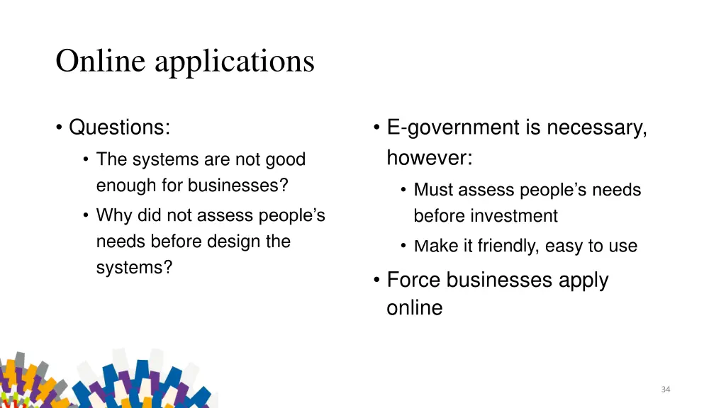 online applications 1
