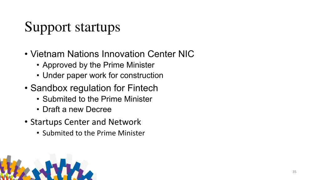 support startups
