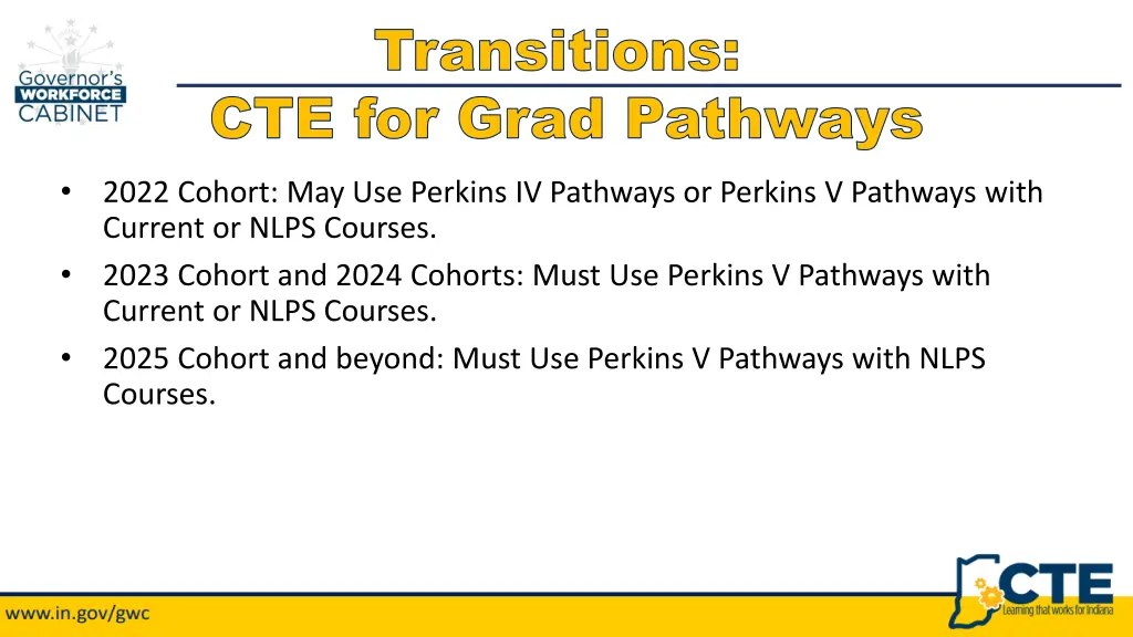 transitions transitions cte for grad pathways