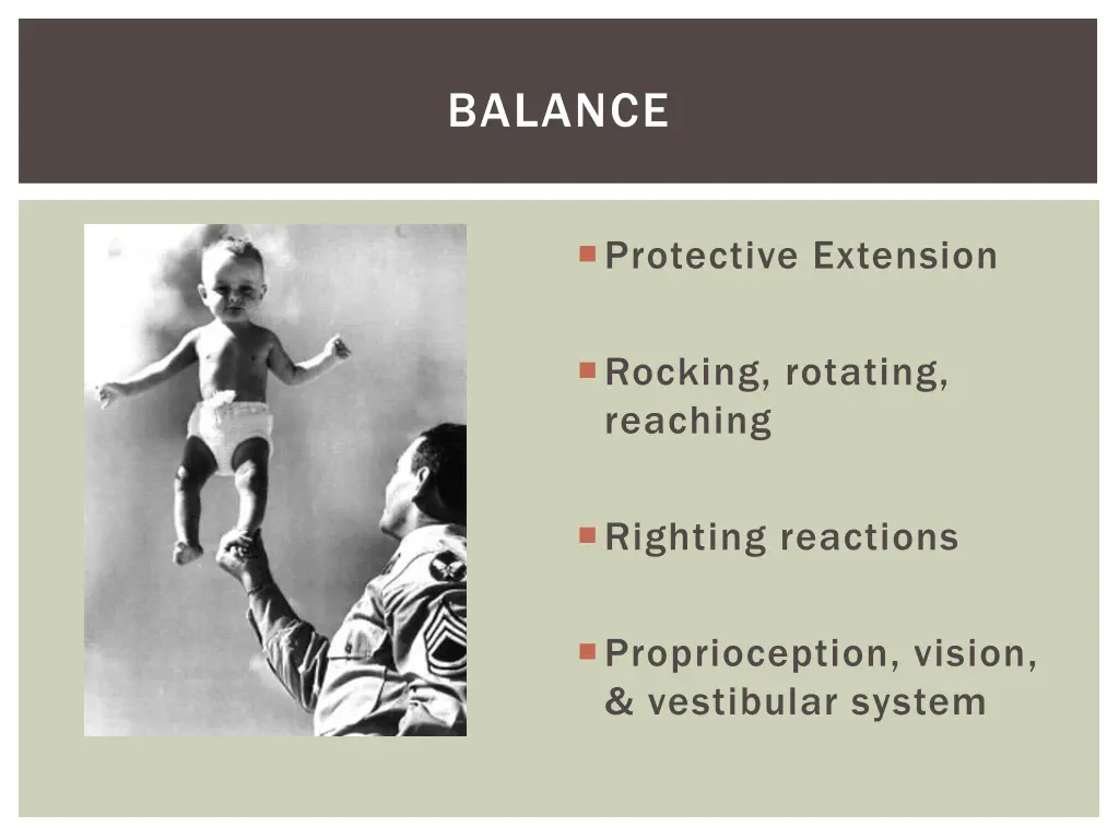 balance