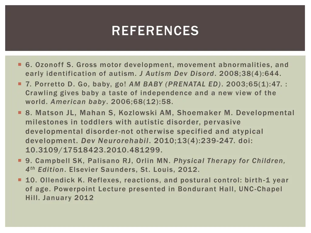 references 1