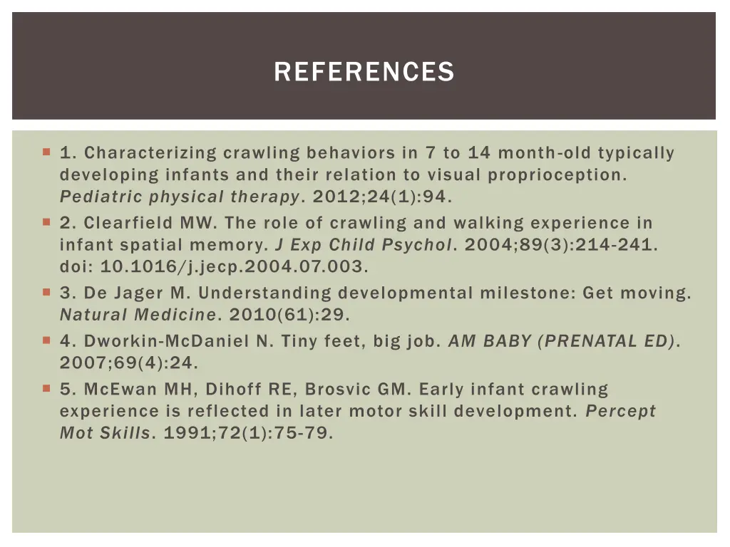 references