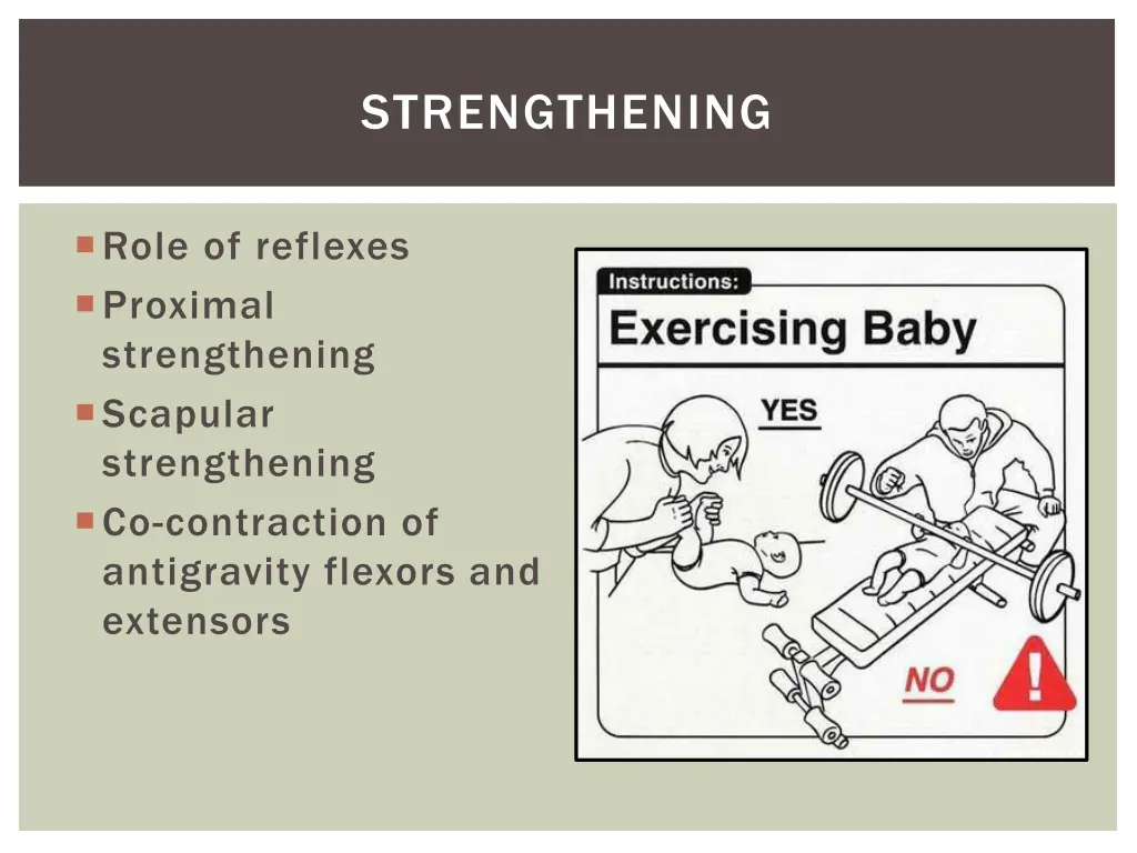 strengthening