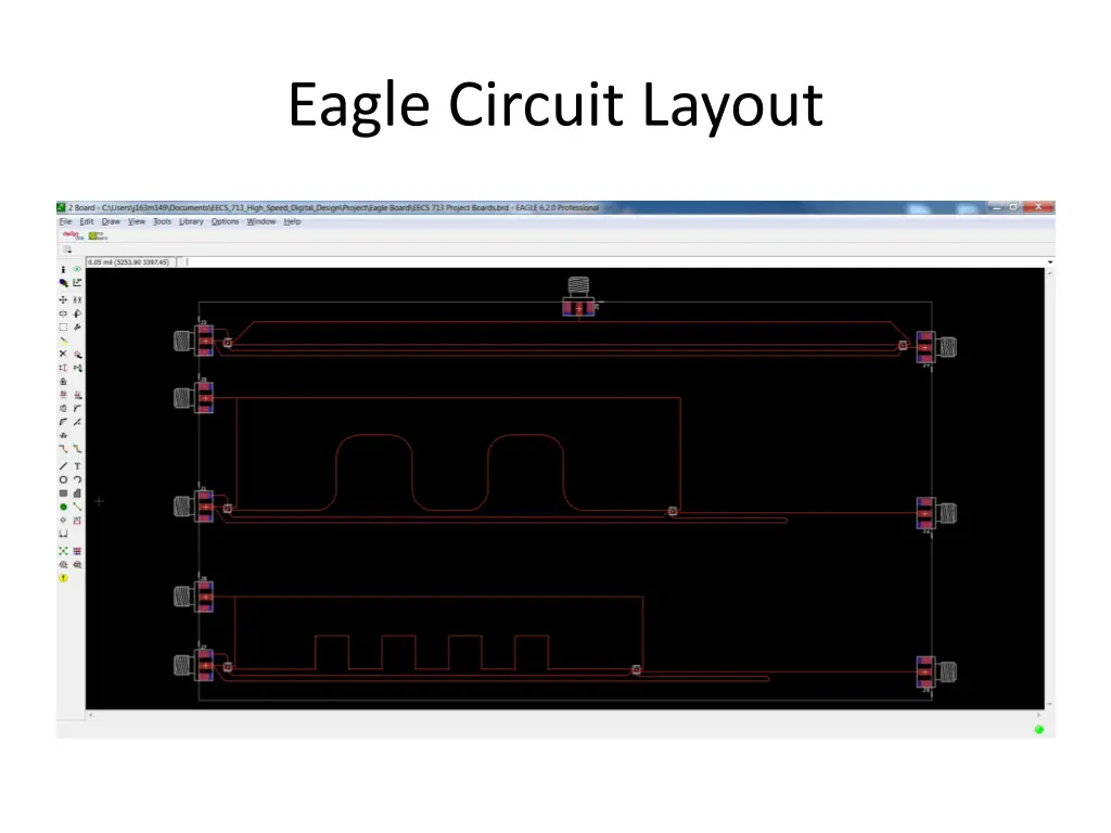 eagle circuit layout