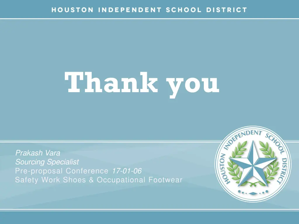 thank you