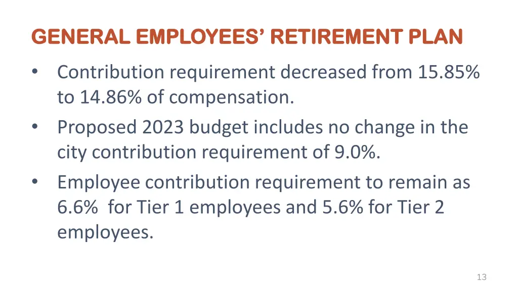general general employees retirement employees 3