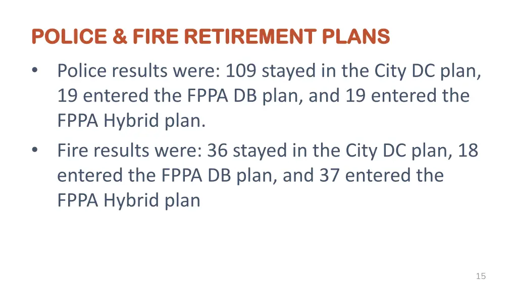 police fire retirement police fire retirement