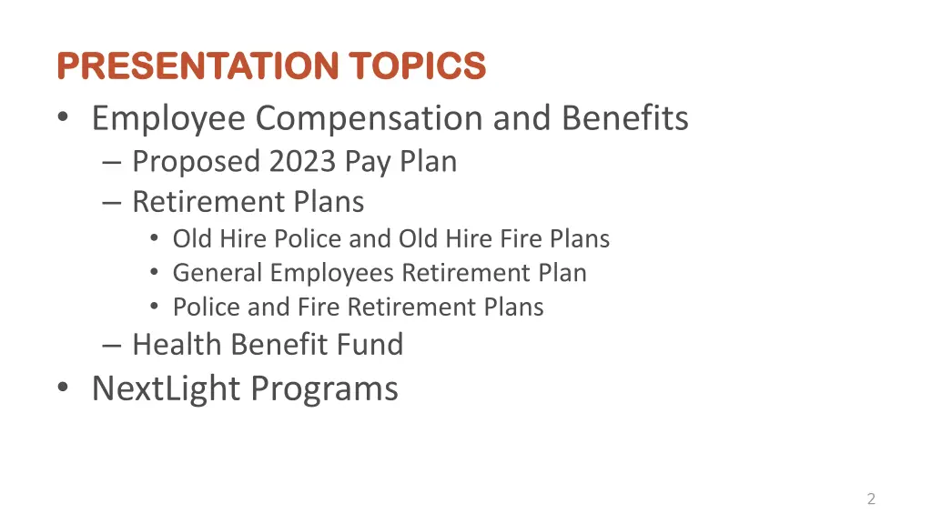 presentation topics presentation topics employee