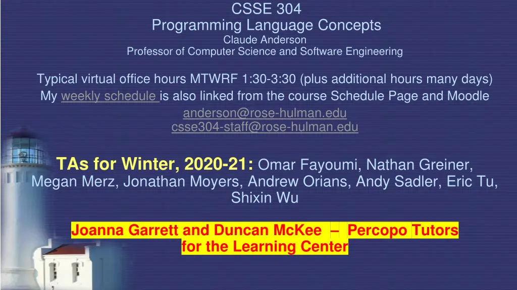 csse 304