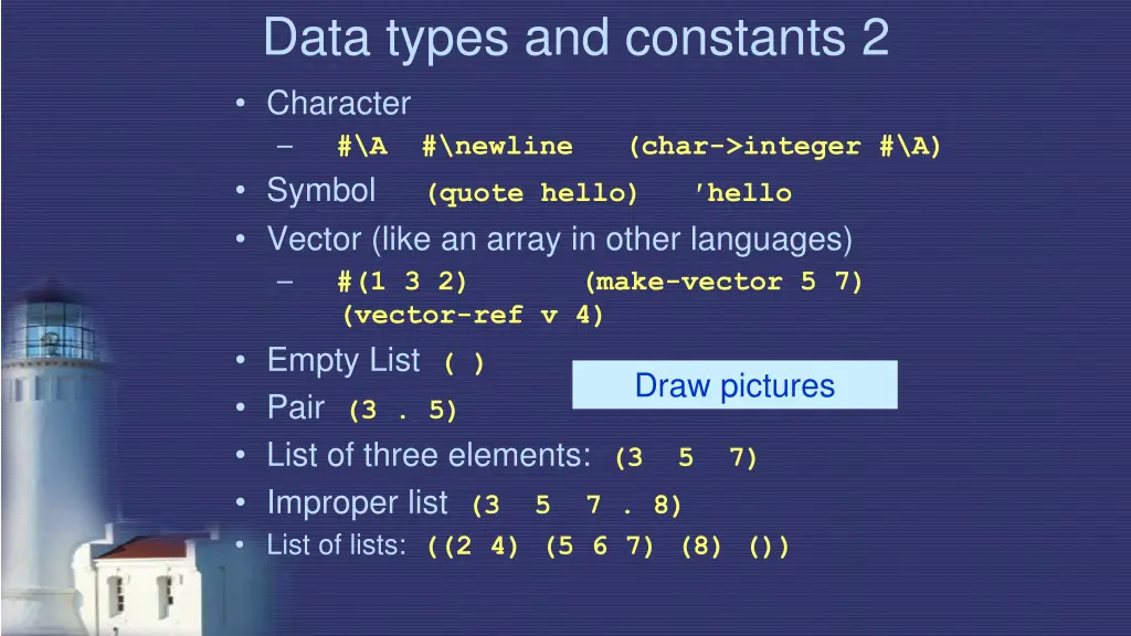 data types and constants 2