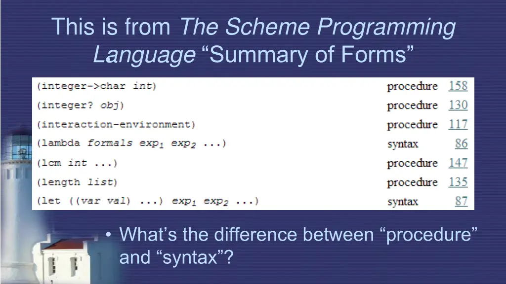 this is from the scheme programming language