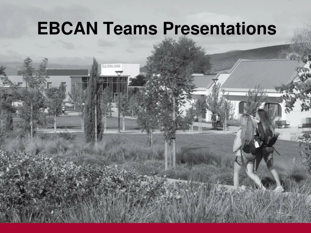 ebcan teams presentations