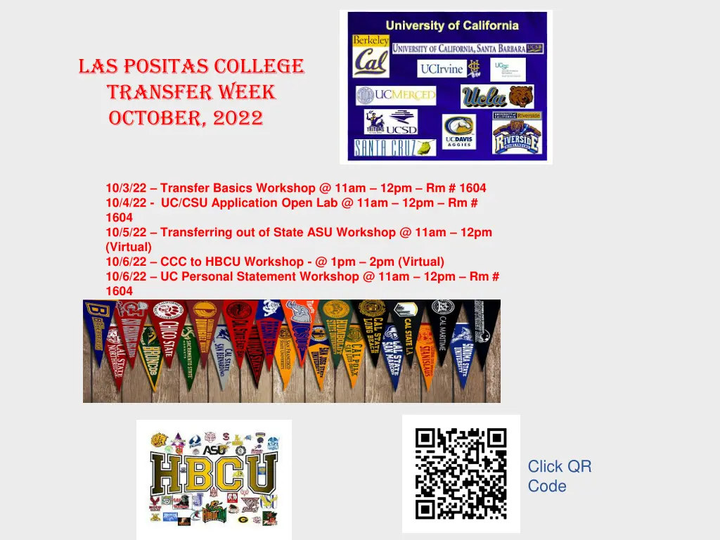 las positas college transfer week october 2022