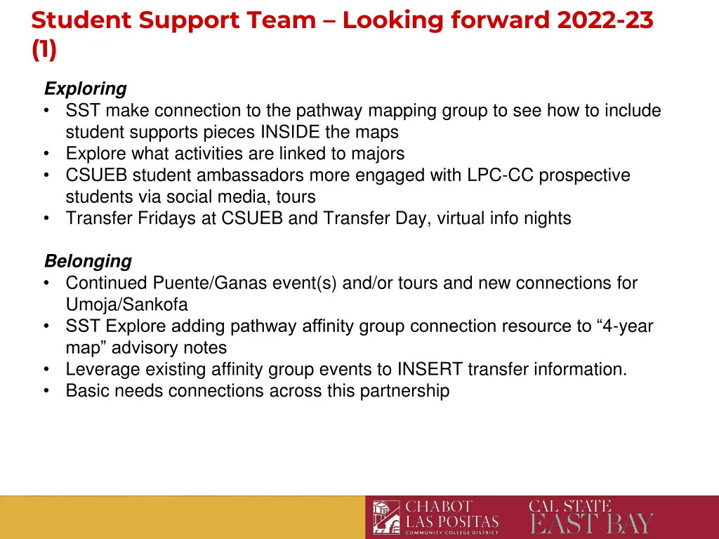 student support team looking forward 2022 23 1