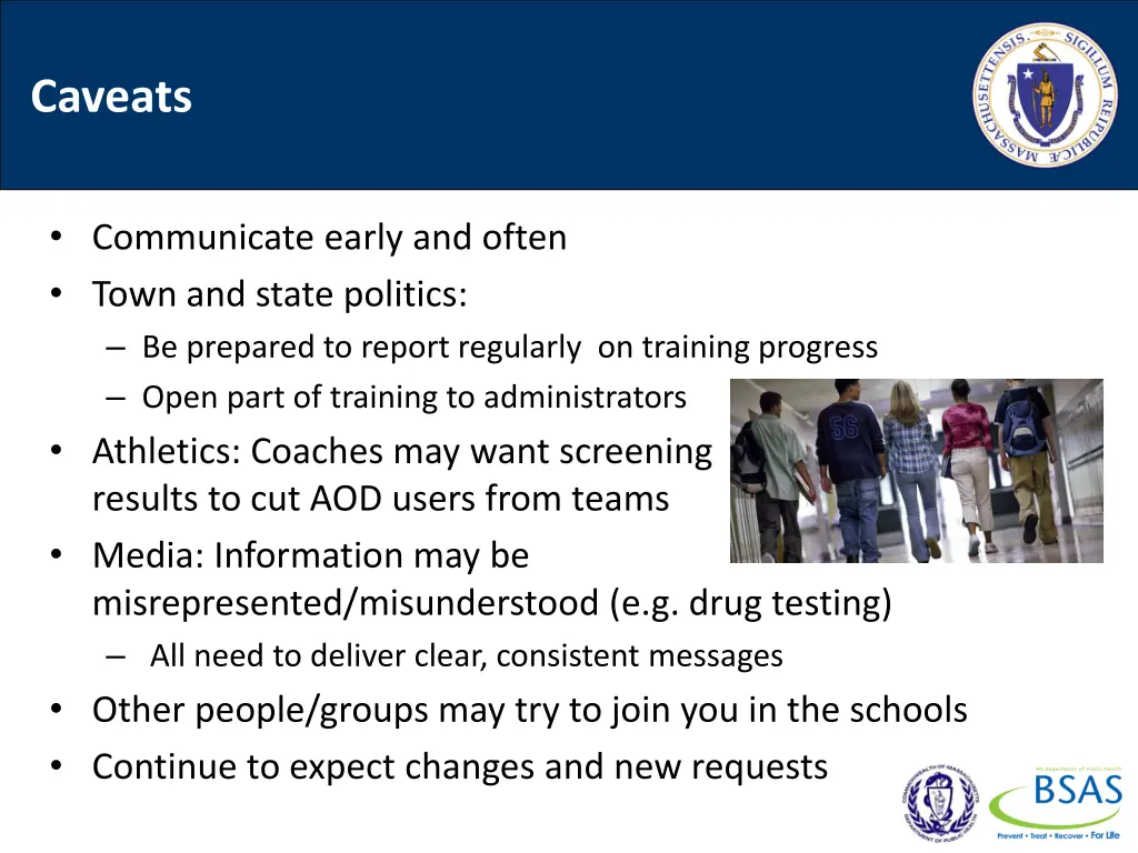 caveats 1