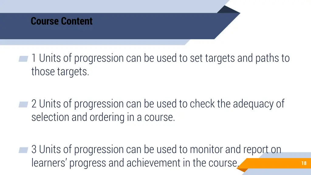 course content 1